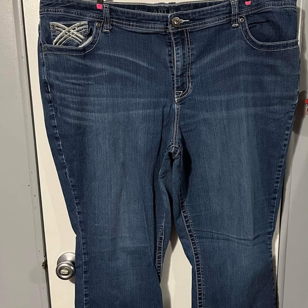 Apt.9 boot cut jeans